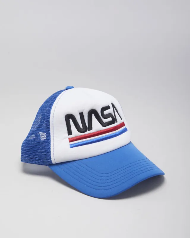 Vintage 90's NASA Mesh Trucker - OS sold by Rokit