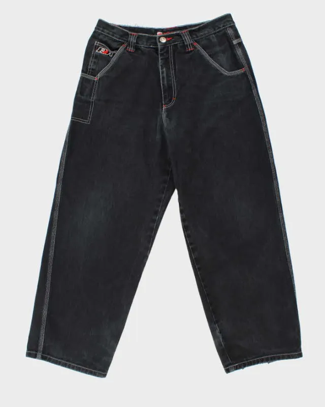 Vintage Y2k 00s Exco Ultra Wide Leg Jeans - W32 L28 sold by Rokit