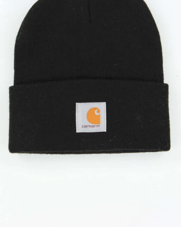Vintage Carhartt Black Watch Beanie - OS sold by Rokit product image thumbnail 3