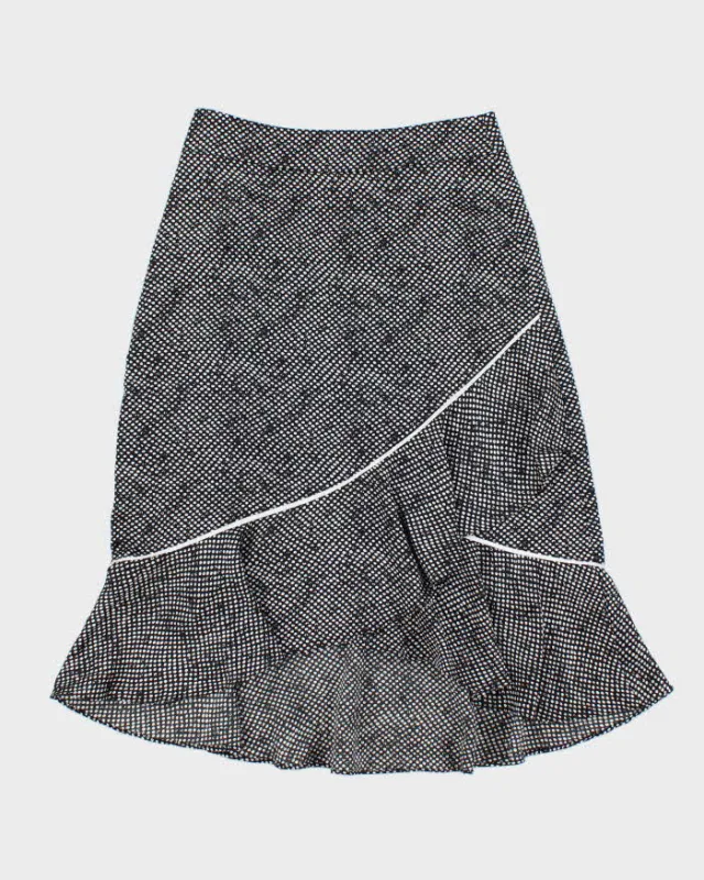 Vintage 00s Lucy Paris Polka Dot Skirt - XS sold by Rokit