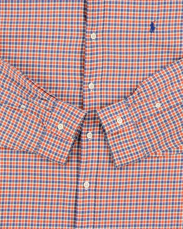 Vintage Ralph Lauren Check Long Sleeve Shirt - L sold by Rokit product image thumbnail 4