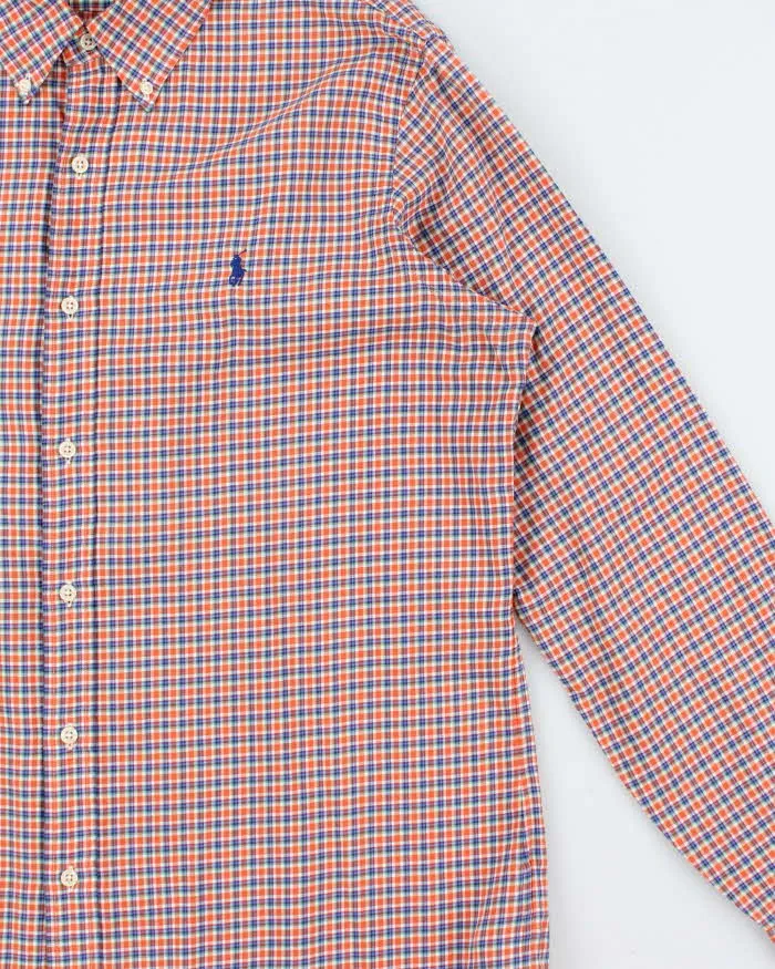 Vintage Ralph Lauren Check Long Sleeve Shirt - L sold by Rokit product image thumbnail 3