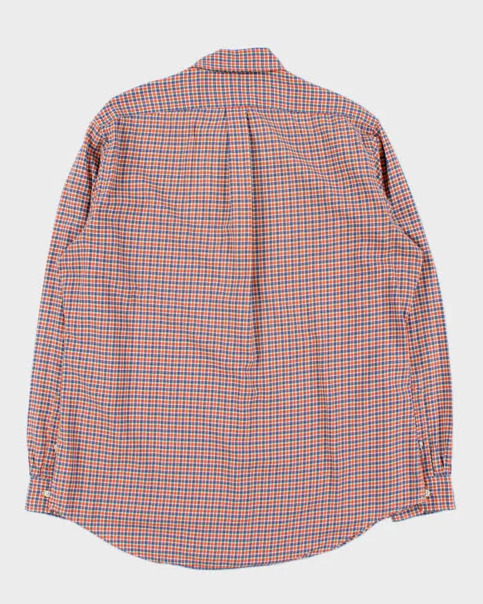 Vintage Ralph Lauren Check Long Sleeve Shirt - L sold by Rokit product image thumbnail 2