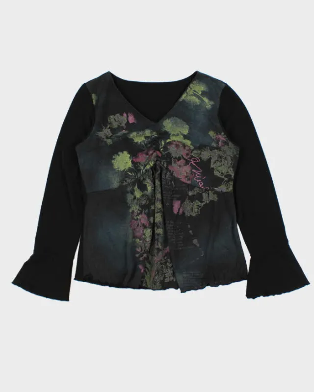 Vintage Y2k 00s Dang Dang Slinky Top - M made by Rokit