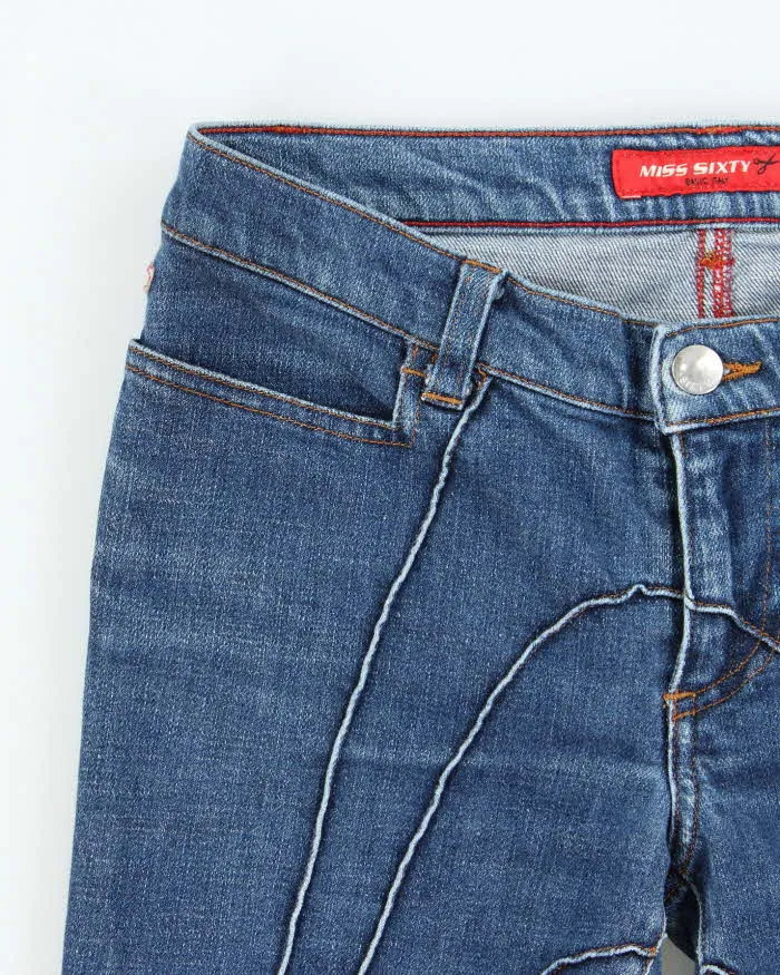 Vintage Y2k 00s Miss Sixty Flare Jeans - W26 L29 sold by Rokit product image thumbnail 3