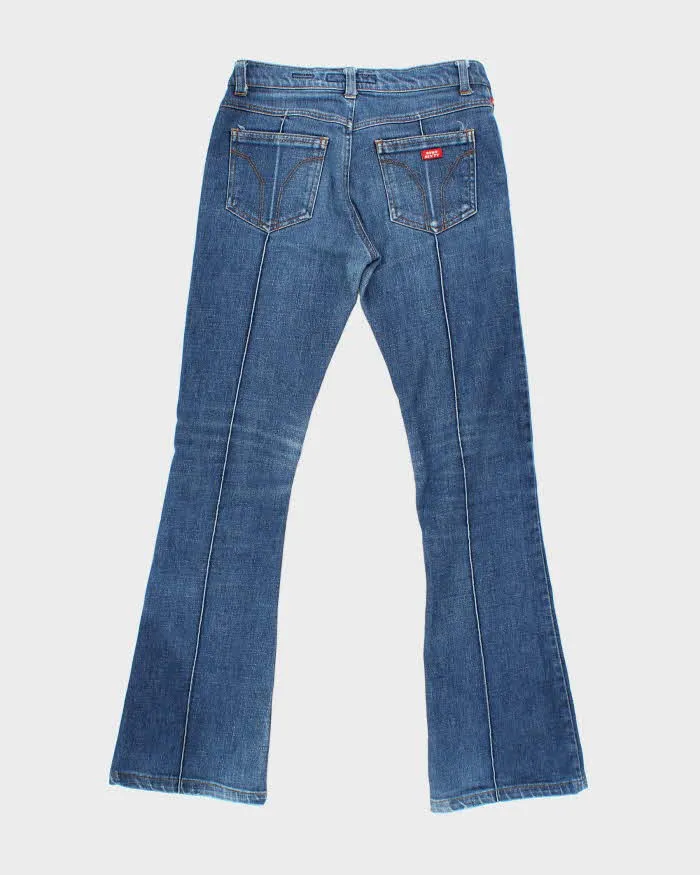 Vintage Y2k 00s Miss Sixty Flare Jeans - W26 L29 sold by Rokit product image thumbnail 2