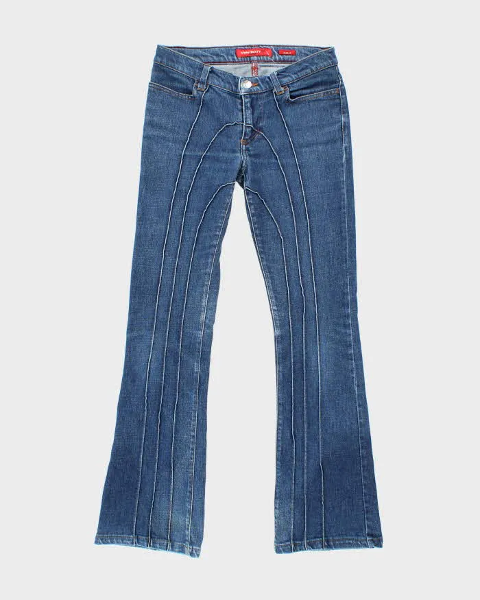 Vintage Y2k 00s Miss Sixty Flare Jeans - W26 L29 sold by Rokit