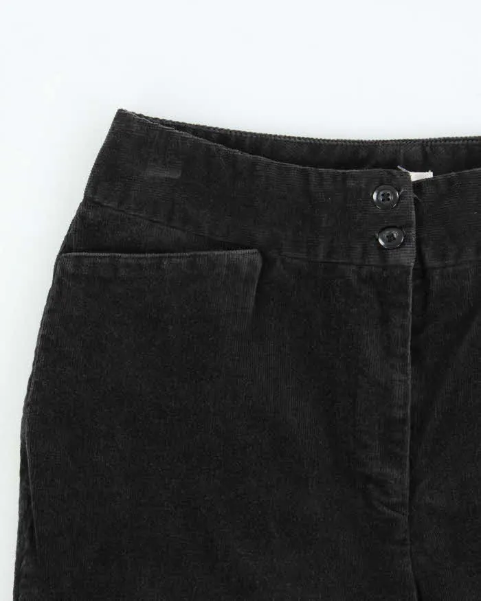 Vintage 00s Cleo High Waisted Corduroy Trousers - W26 L30 sold by Rokit product image thumbnail 3