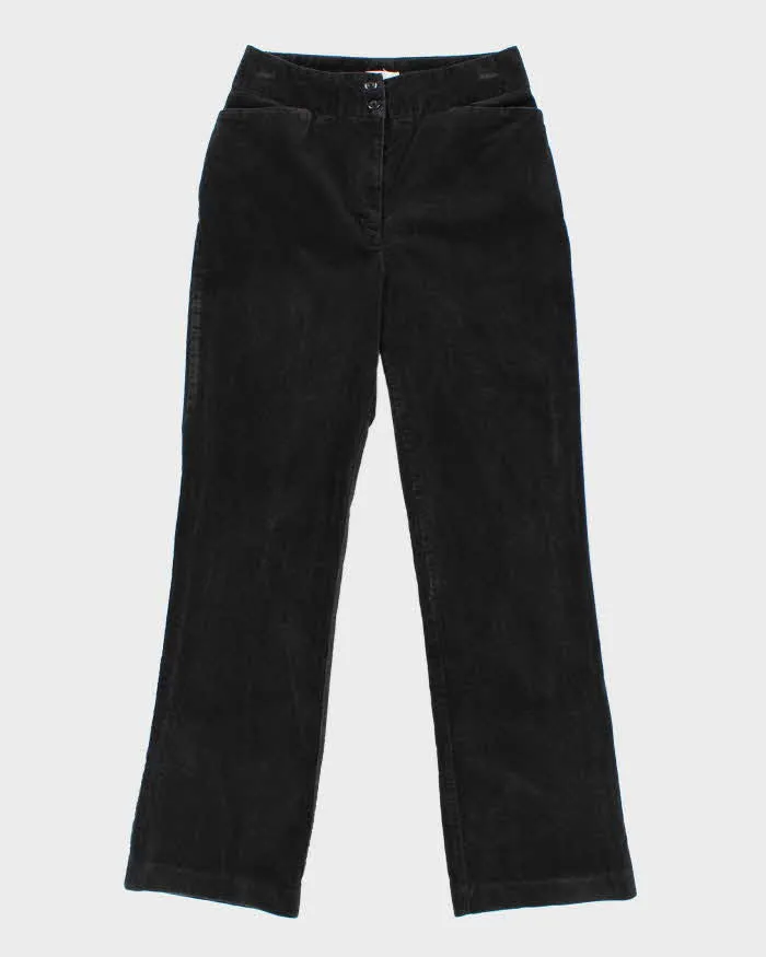 Vintage 00s Cleo High Waisted Corduroy Trousers - W26 L30 sold by Rokit