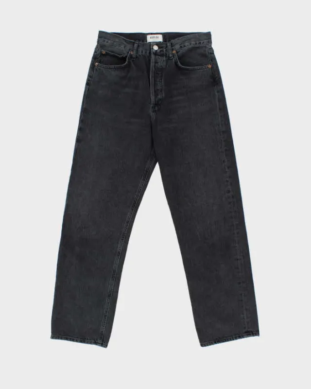 Agolde '90's' Women's High Waisted Straight Leg Denim Jeans - W28 L28 sold by Rokit