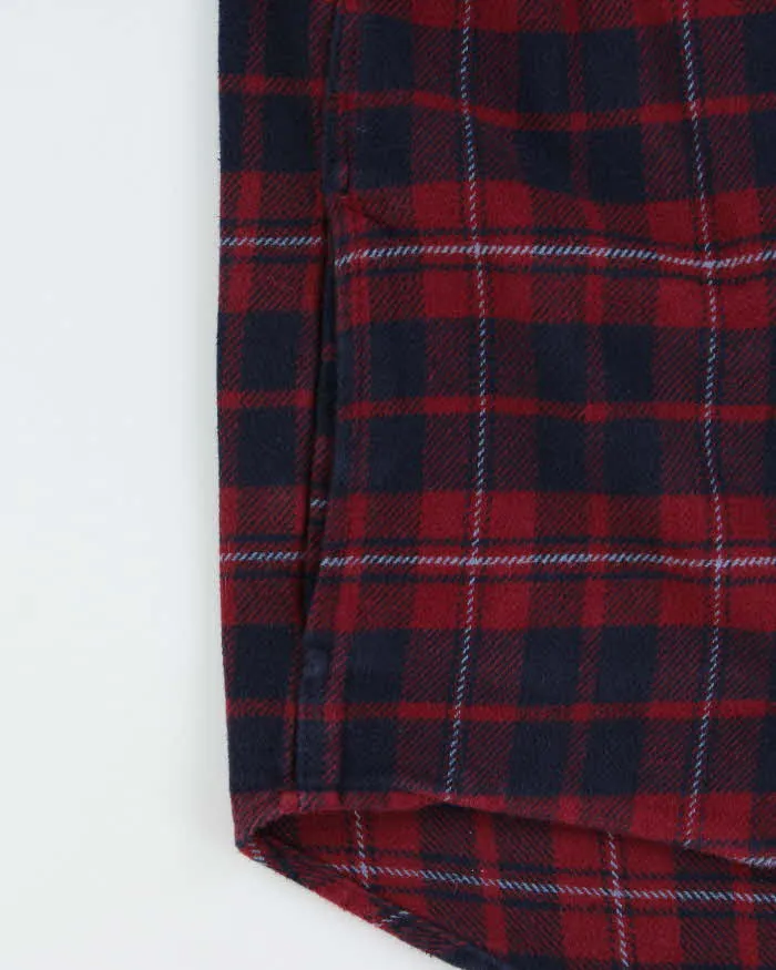 Vintage Orvis Heavyweight Flannel Shirt - S sold by Rokit product image thumbnail 4