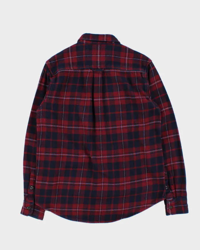 Vintage Orvis Heavyweight Flannel Shirt - S sold by Rokit product image thumbnail 2