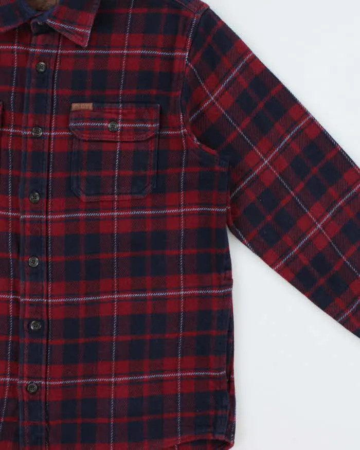 Vintage Orvis Heavyweight Flannel Shirt - S sold by Rokit product image thumbnail 3