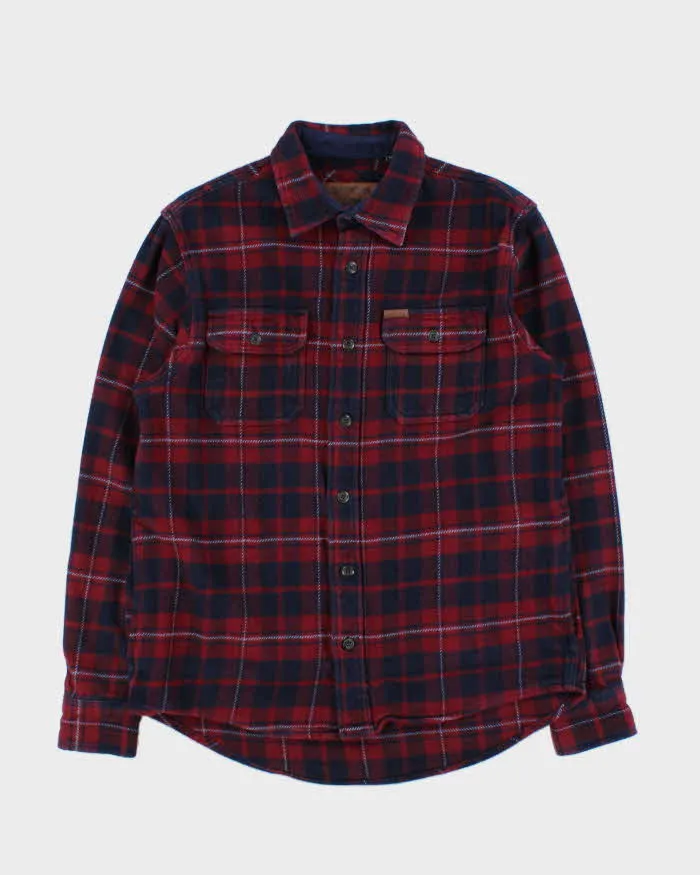 Vintage Orvis Heavyweight Flannel Shirt - S sold by Rokit
