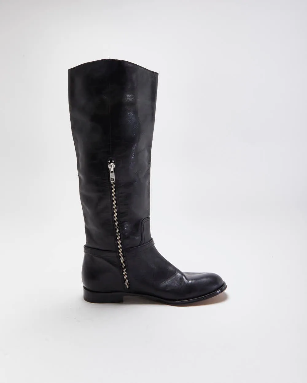 Vintage 00s Coach Riding Boots - UK5.5 sold by Rokit product image thumbnail 2