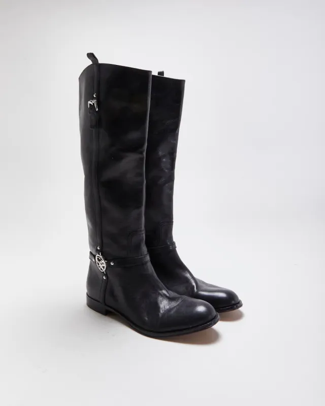 Vintage 00s Coach Riding Boots - UK5.5 sold by Rokit