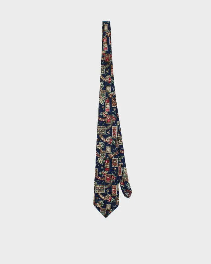 Vintage 90s Christian Dior Silk Tie sold by Rokit
