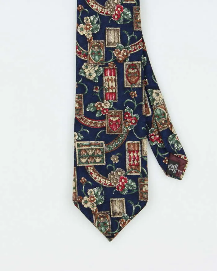 Vintage 90s Christian Dior Silk Tie sold by Rokit product image thumbnail 2