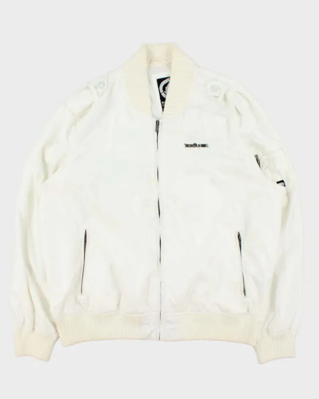Vintage Y2K 00s Ecko UNTLD Soft Shell Oversized Bomber Jacket - XL made by Ecko Unlimited