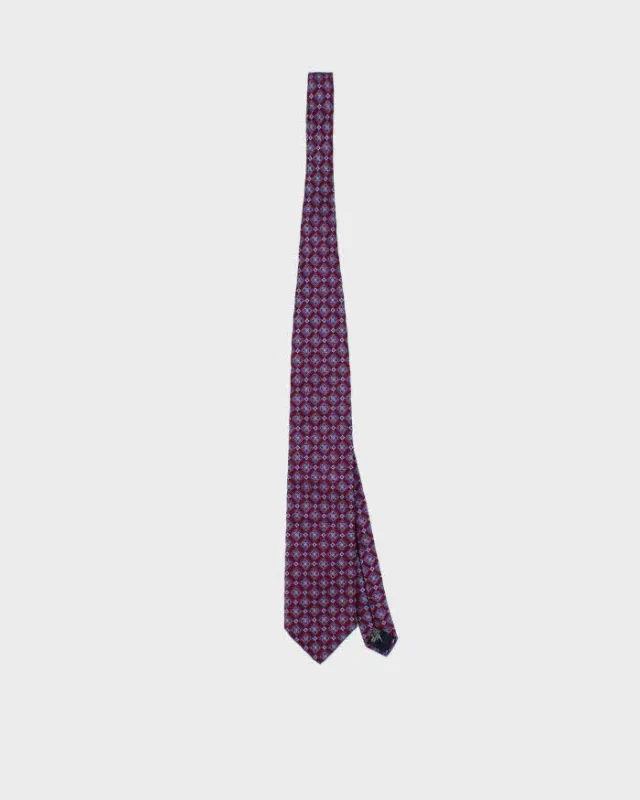 Vintage Canali Silk Tie sold by Rokit