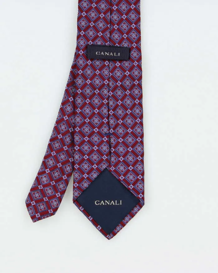 Vintage Canali Silk Tie sold by Rokit product image thumbnail 3