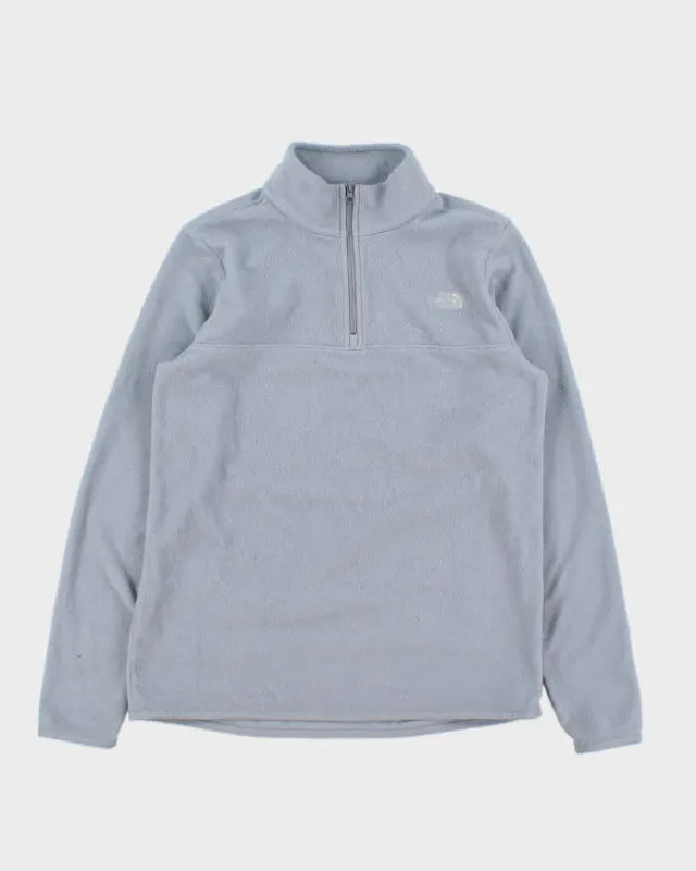Vintage The North Face Quarter-zip Lightweight Fleece - M sold by Rokit