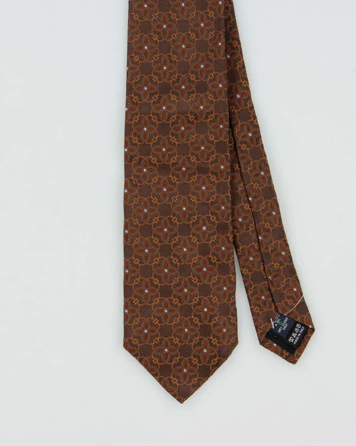 Vintage 1990s Valentino Patterned Silk Tie sold by Rokit product image thumbnail 2