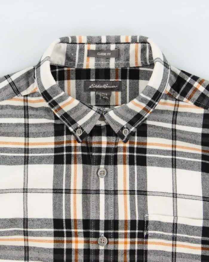 Vintage Eddie Bauer Flannel Shirt - S sold by Rokit product image thumbnail 5