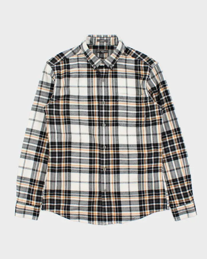 Vintage Eddie Bauer Flannel Shirt - S sold by Rokit