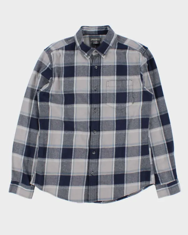 Vintage Eddie Bauer Flannel Shirt - M made by Eddie Bauer