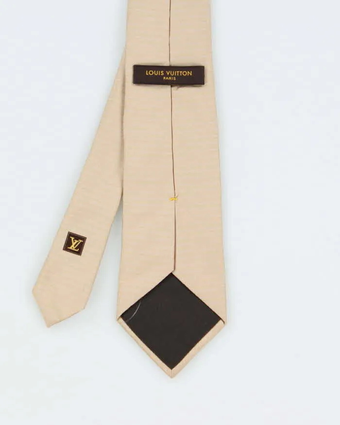 Vintage Louis Vuitton Monogram Silk Tie sold by Rokit product image thumbnail 3