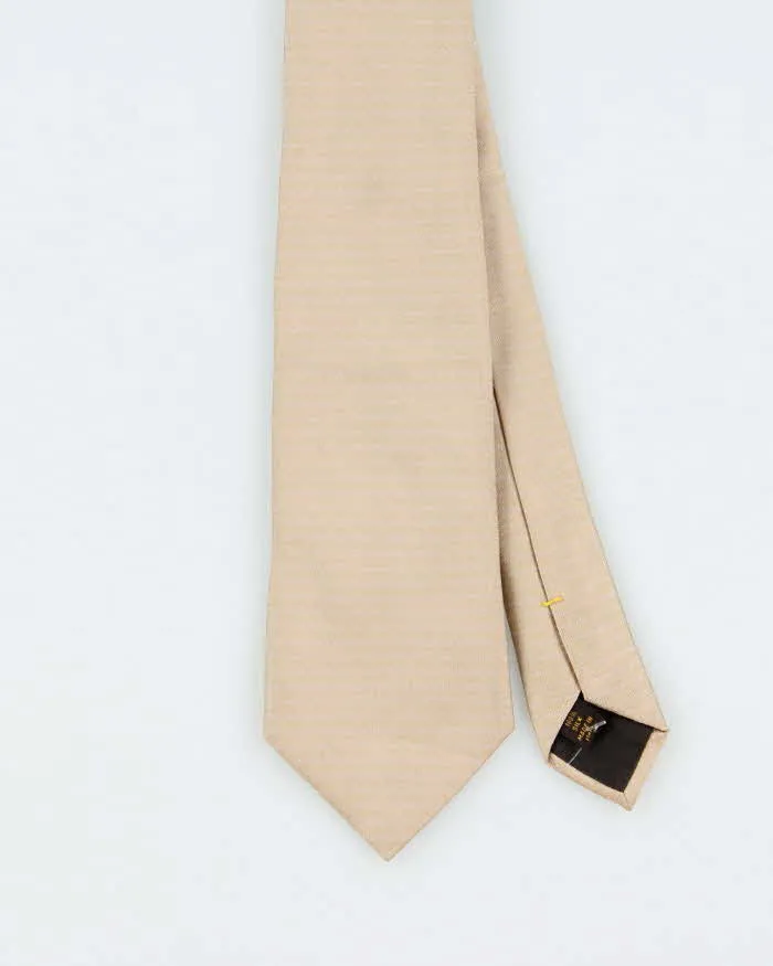 Vintage Louis Vuitton Monogram Silk Tie sold by Rokit product image thumbnail 2