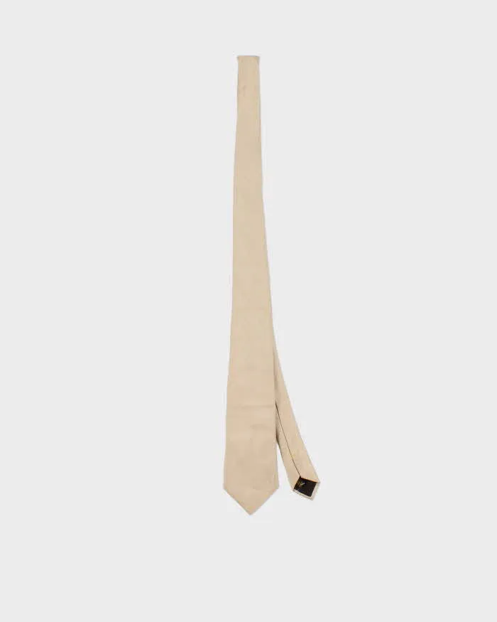 Vintage Louis Vuitton Monogram Silk Tie sold by Rokit
