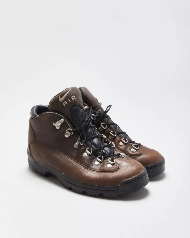Vintage 1999 Nike ACG Leather Hiking Boots - UK3.5 sold by Rokit