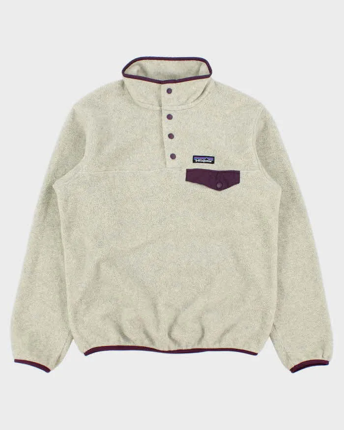 Vintage Patagonia Synchilla Snap T Fleece - S sold by Rokit