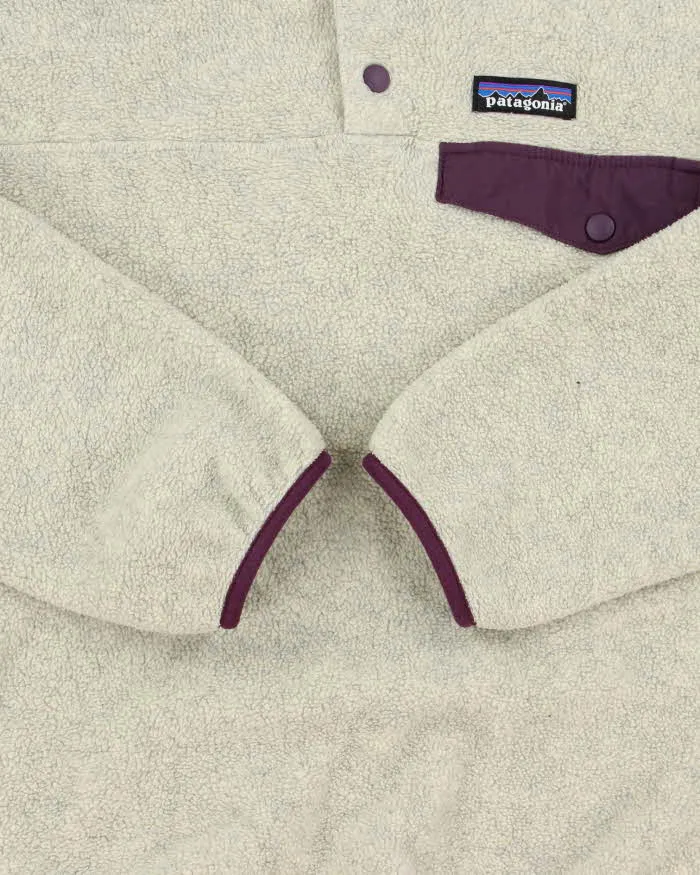 Vintage Patagonia Synchilla Snap T Fleece - S sold by Rokit product image thumbnail 4