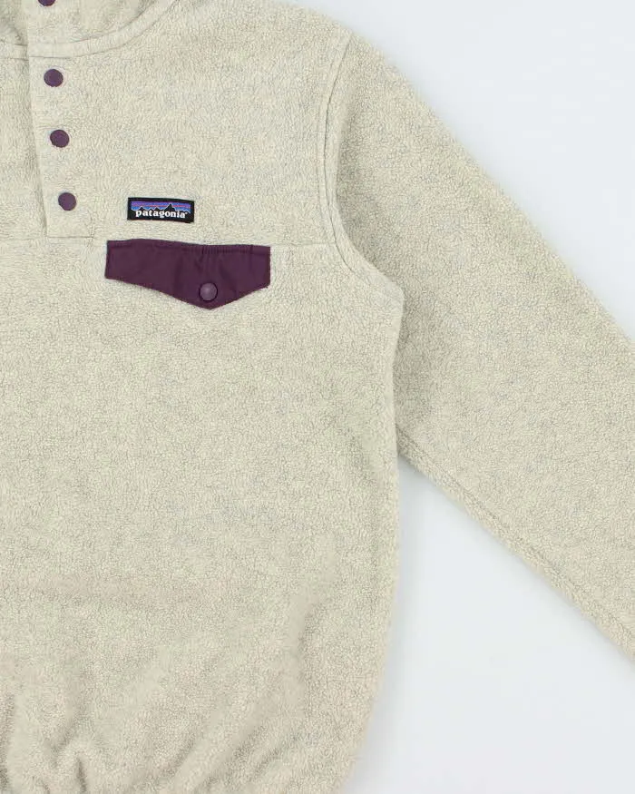 Vintage Patagonia Synchilla Snap T Fleece - S sold by Rokit product image thumbnail 3
