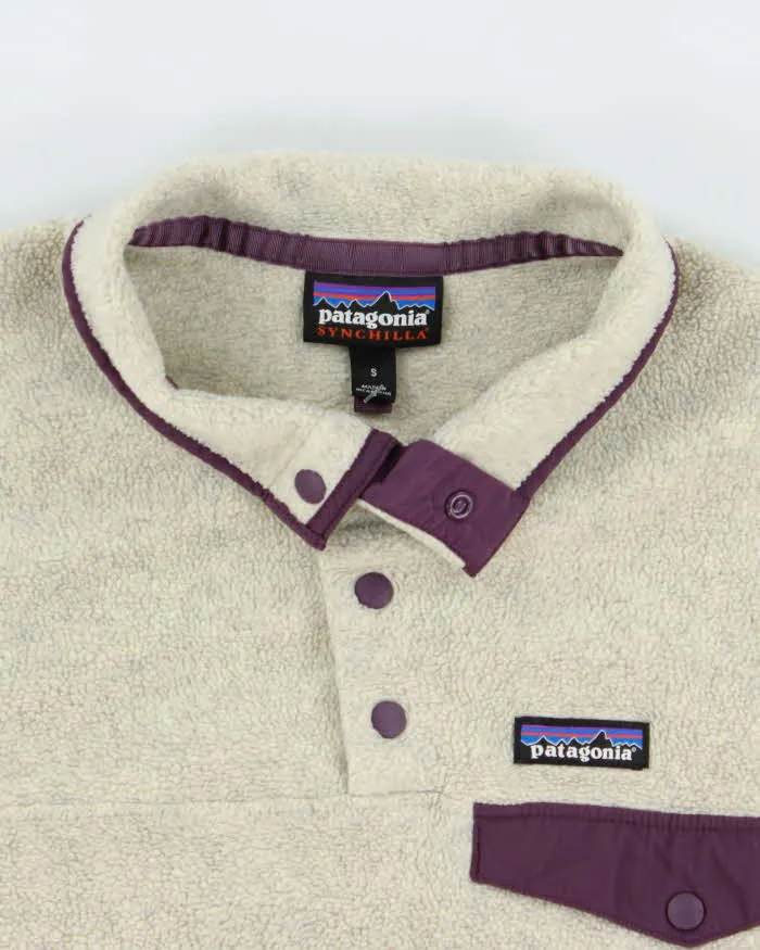 Vintage Patagonia Synchilla Snap T Fleece - S sold by Rokit product image thumbnail 5