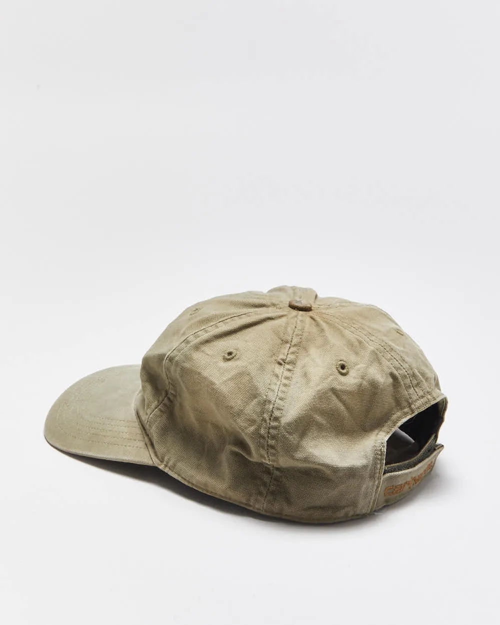 Vintage Carhartt Distressed Baseball Cap - O/S sold by Rokit product image thumbnail 2