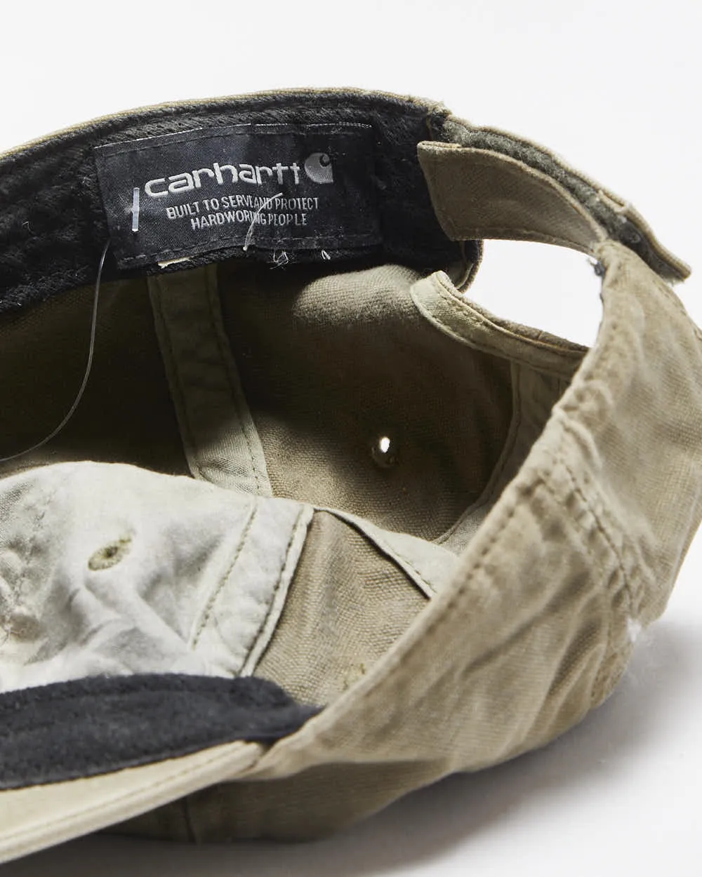 Vintage Carhartt Distressed Baseball Cap - O/S sold by Rokit product image thumbnail 4