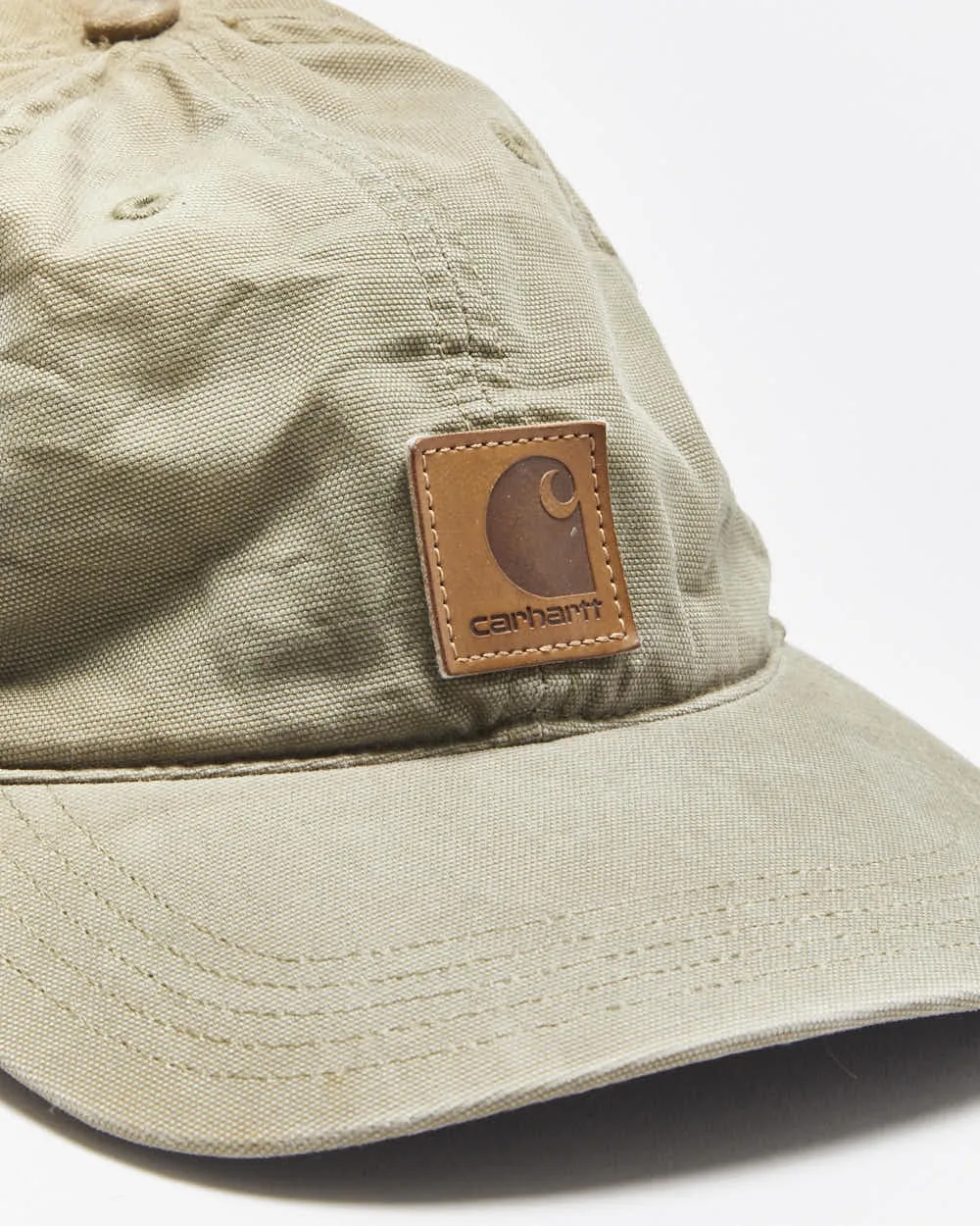 Vintage Carhartt Distressed Baseball Cap - O/S sold by Rokit product image thumbnail 3