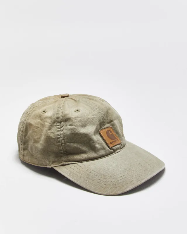 Vintage Carhartt Distressed Baseball Cap - O/S made by Rokit