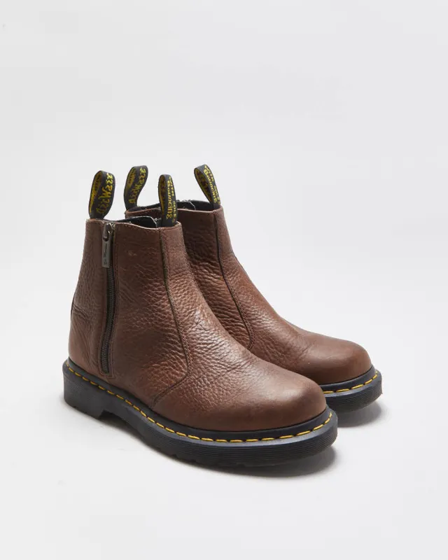 Dr Marten Pebbled Leather Chelsea Boots - UK5 sold by Rokit