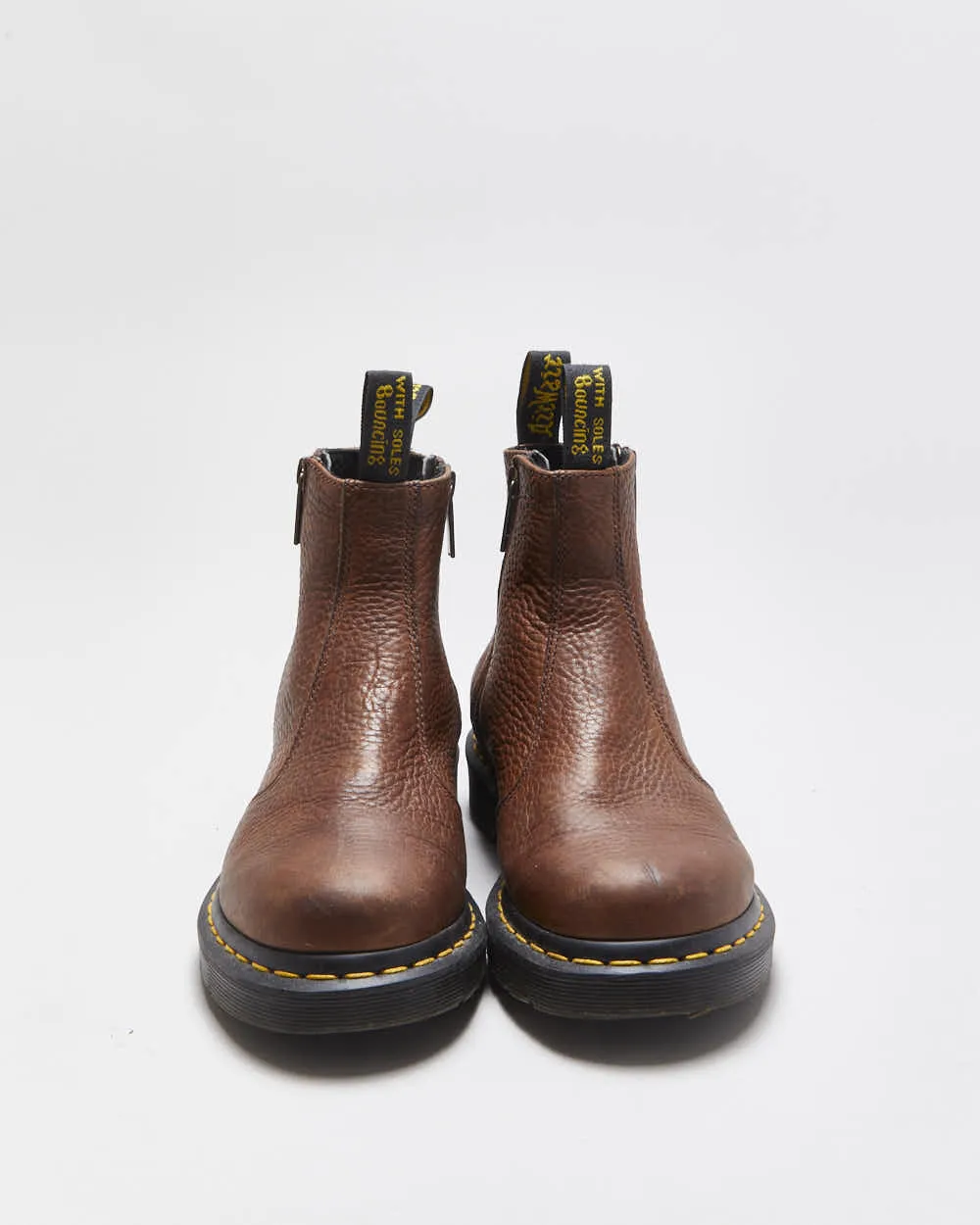 Dr Marten Pebbled Leather Chelsea Boots - UK5 sold by Rokit product image thumbnail 3