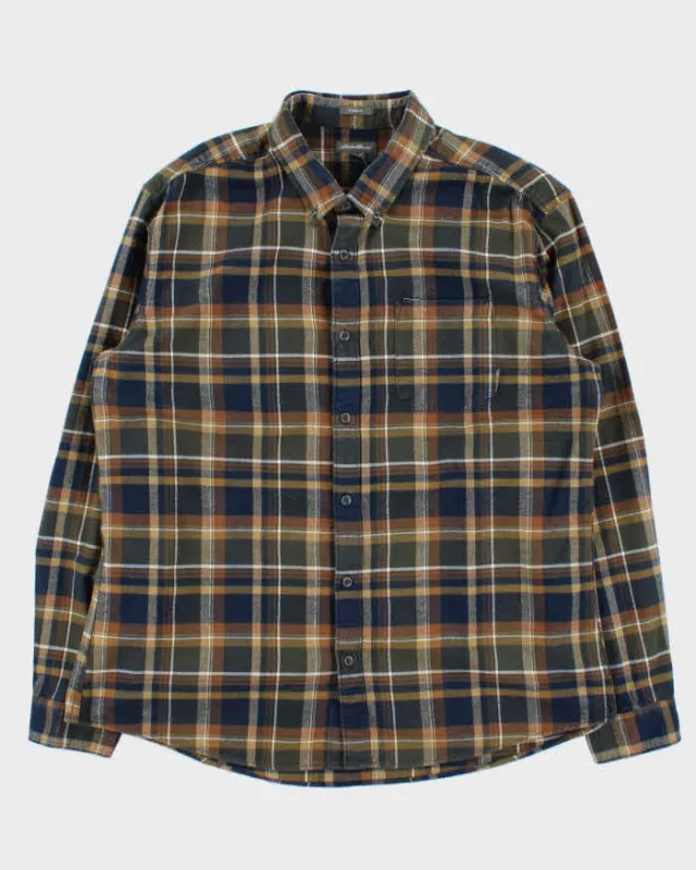 Vintage Eddie Bauer Flannel Shirt - XL sold by Rokit