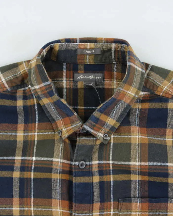 Vintage Eddie Bauer Flannel Shirt - XL sold by Rokit product image thumbnail 5