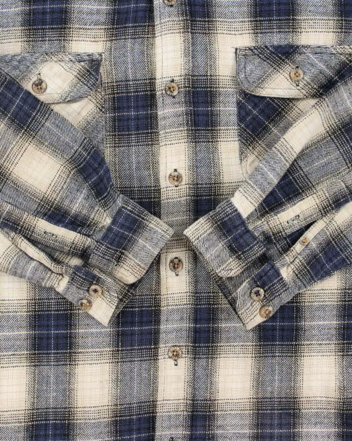 Vintage Eddie Bauer Flannel Shirt - M sold by Rokit product image thumbnail 4