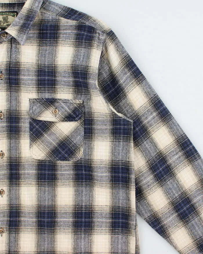 Vintage Eddie Bauer Flannel Shirt - M sold by Rokit product image thumbnail 3