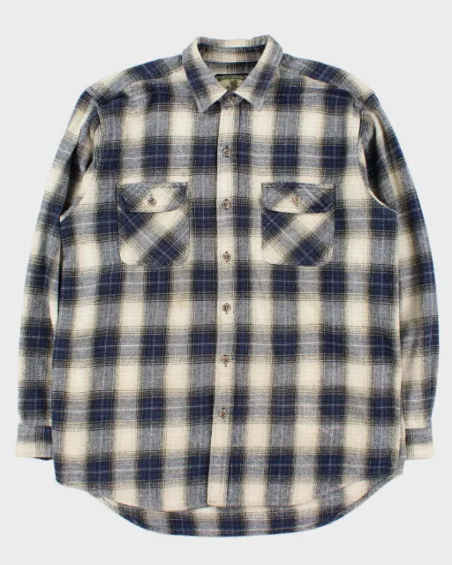 Vintage Eddie Bauer Flannel Shirt - M sold by Rokit