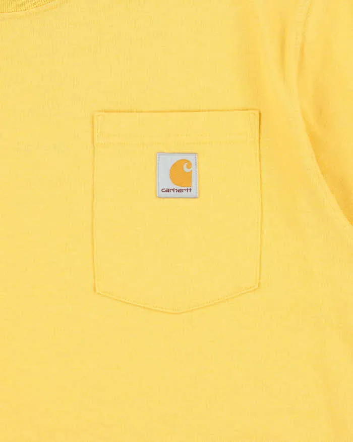 Vintage Carhartt Loose Fit Heavyweight Crewneck Pocket T-Shirt - M sold by Rokit product image thumbnail 3